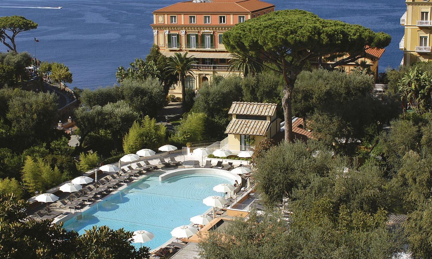 هتل Excelsior Vittoria در ایتالیا بهترین هتل های اروپا