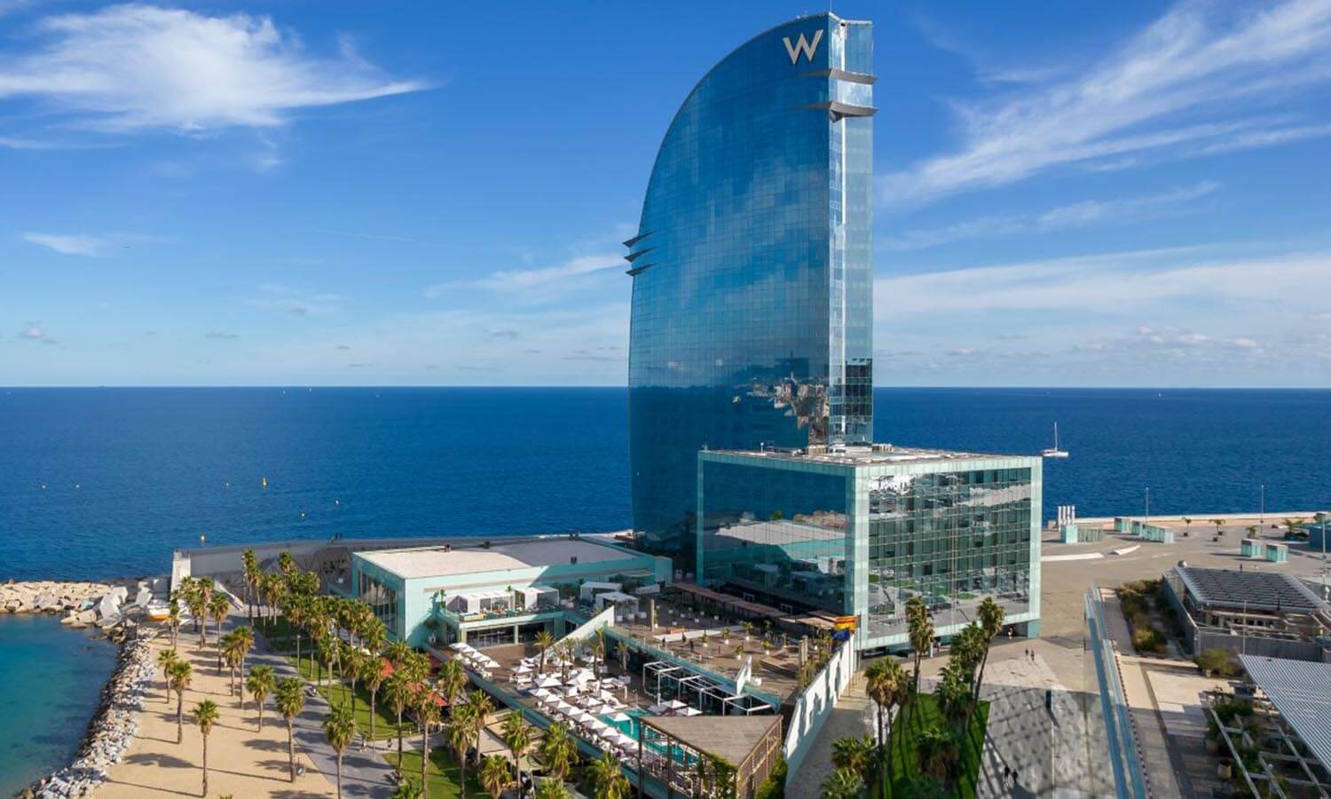 هتل W Barcelona در اسپانیا
