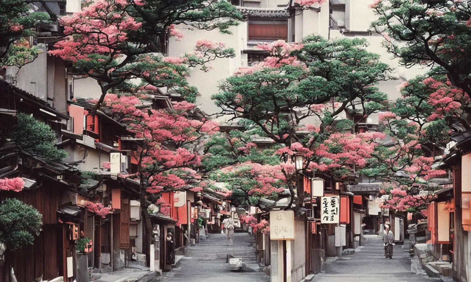 خیابان های ژاپن