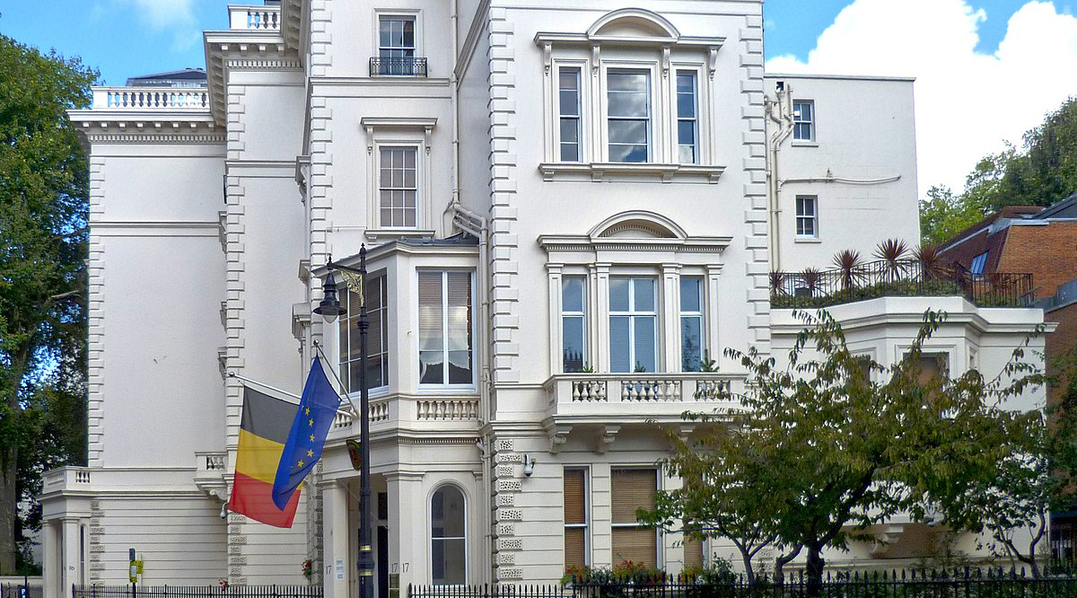 Belgian Embassy in London