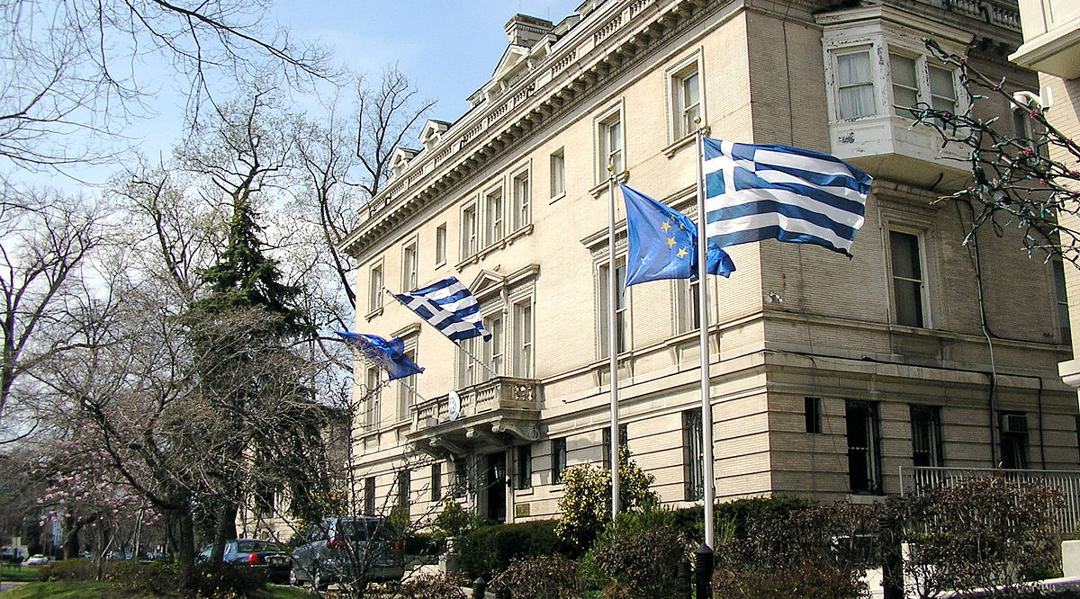 Embassy of Greece in Washington DC