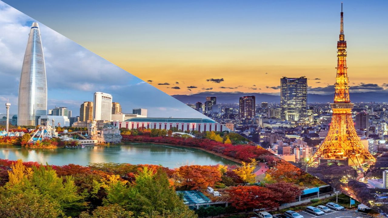 تور کره جنوبی + ژاپن